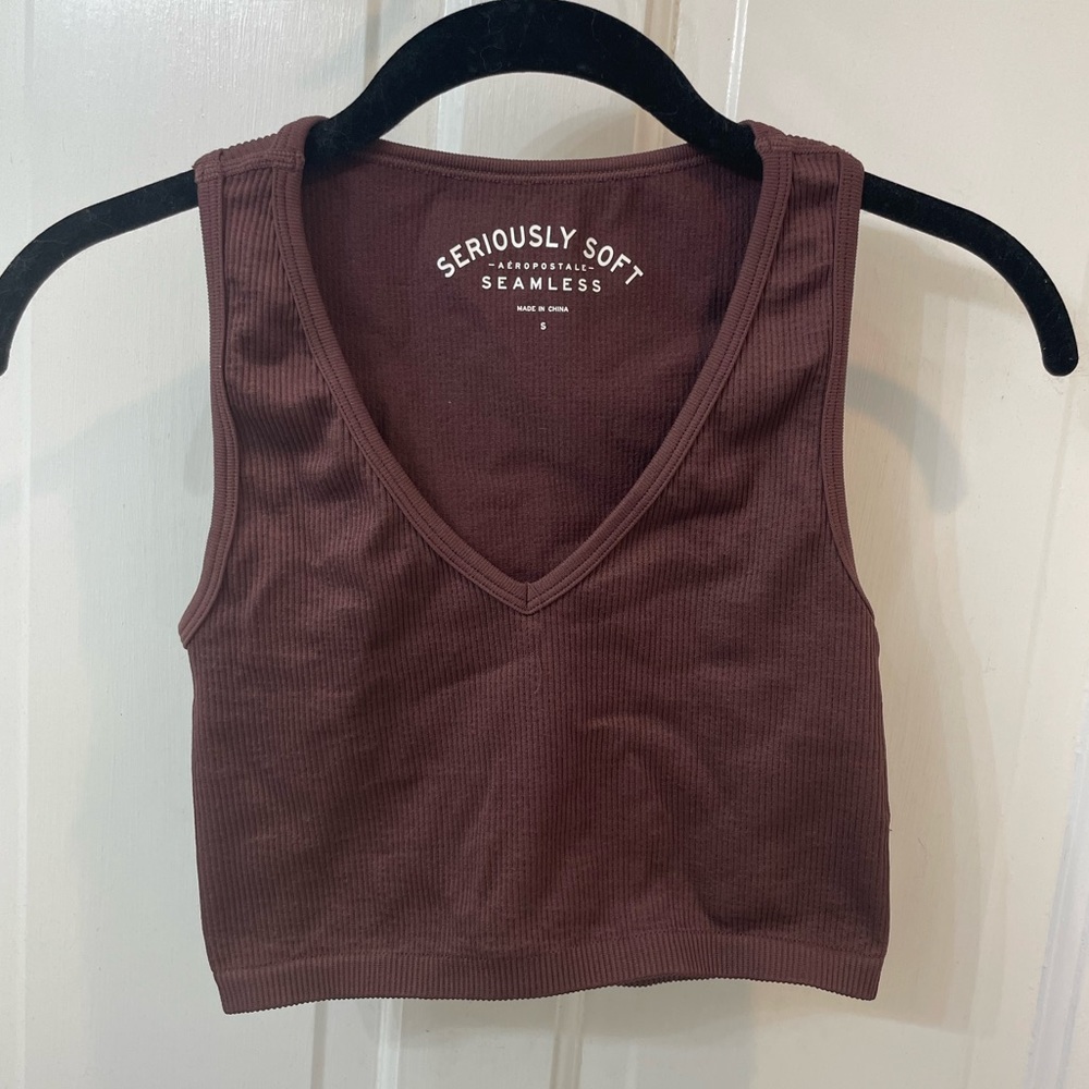 Aeropostale Cropped Top Tank